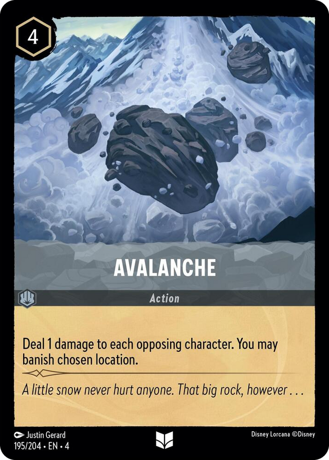 0195 Avalanche Uncommon Ursula's Return