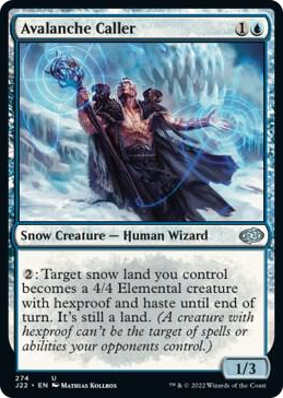 0274 Avalanche Caller U Jumpstart 2022