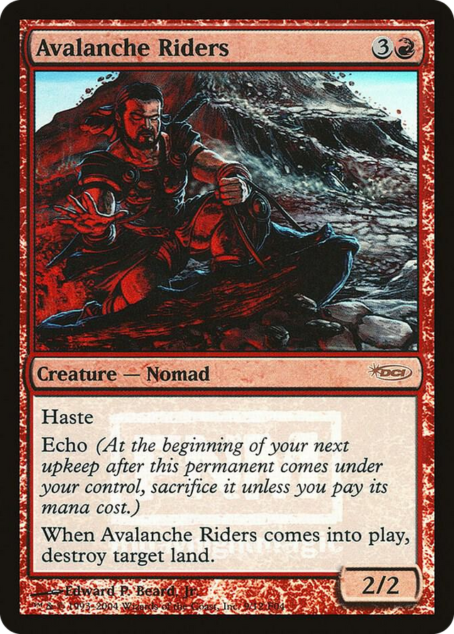 0009 Avalanche Riders P FNM Promos