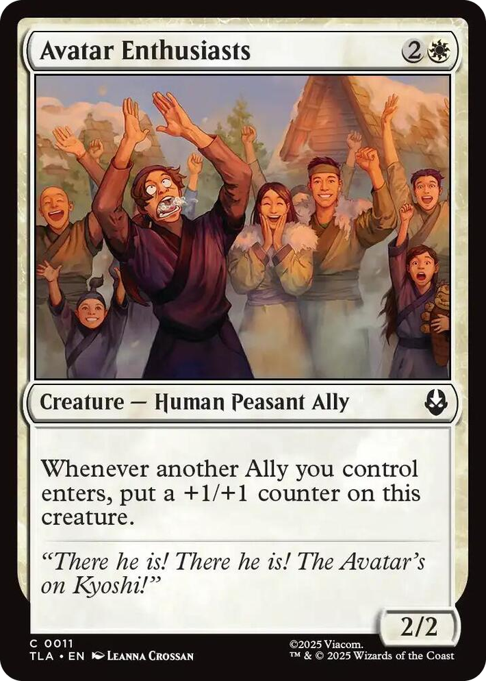 0011 Avatar Enthusiasts C The Last Airbender