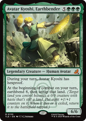 0130 Avatar Kyoshi, Earthbender M The Last Airbender: Eternal-Legal