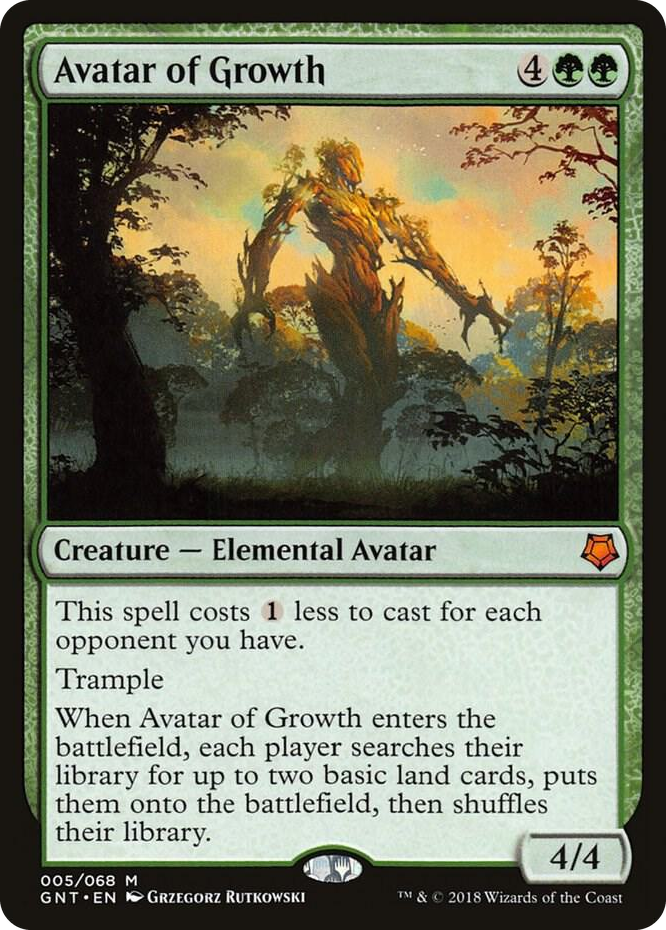 0005 Avatar of Growth M Magic Game Night