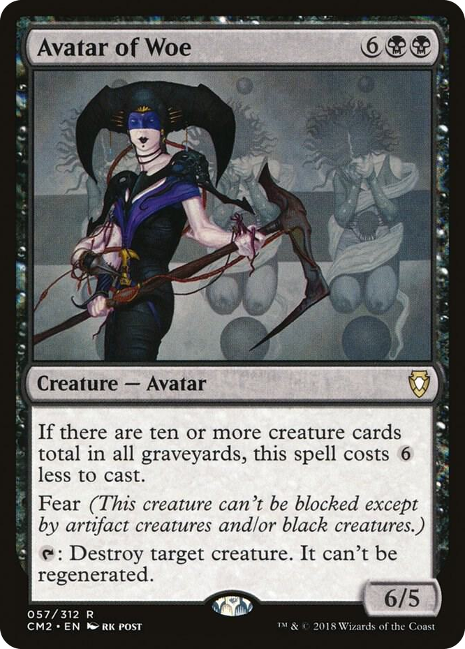 0057 Avatar of Woe R Commander Anthology Volume II