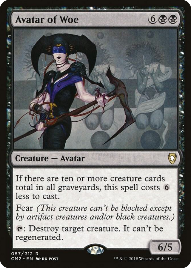 0057 Avatar of Woe R Commander Anthology Volume II