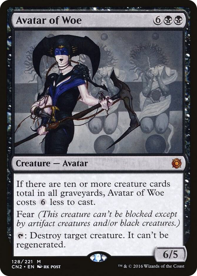 0128 Avatar of Woe M Conspiracy: Take the Crown