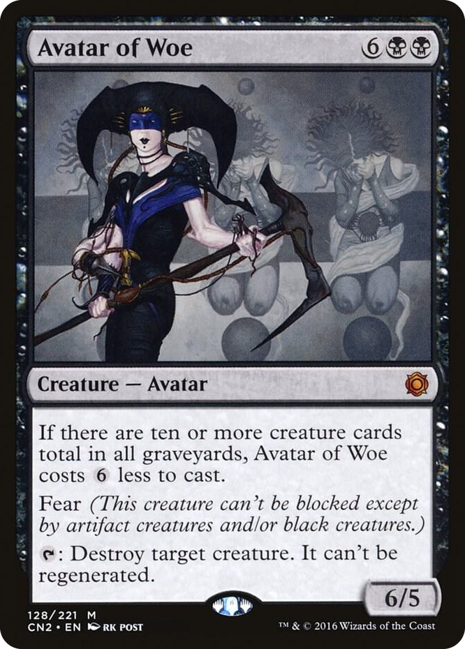 Avatar of Woe #128 M - Conspiracy: Take the Crown Pokemon card