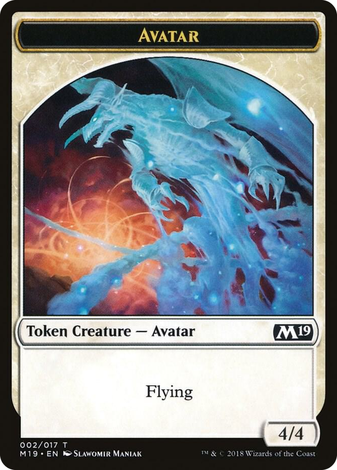 0002 Avatar Token T Core Set 2019