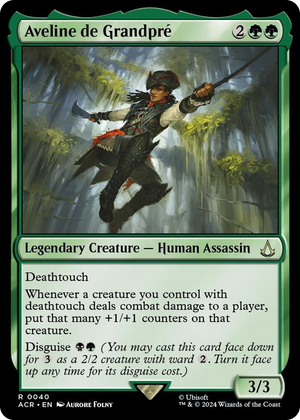 0040 Aveline de Grandpre R Universes Beyond: Assassin's Creed