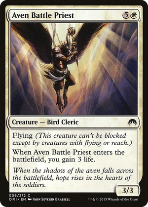 0006 Aven Battle Priest C Magic Origins