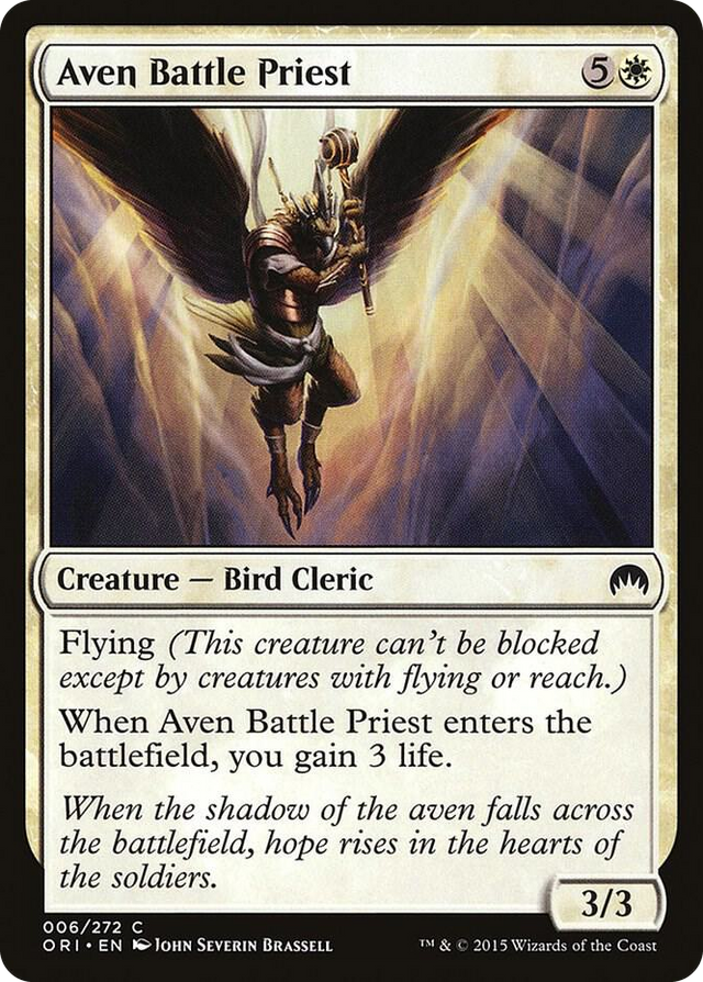 0006 Aven Battle Priest C Magic Origins