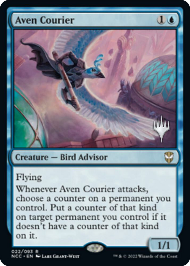 0022 Aven Courier R Promo Pack: Streets of New Capenna