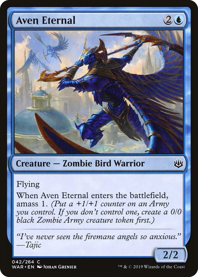 0042 Aven Eternal C War of the Spark