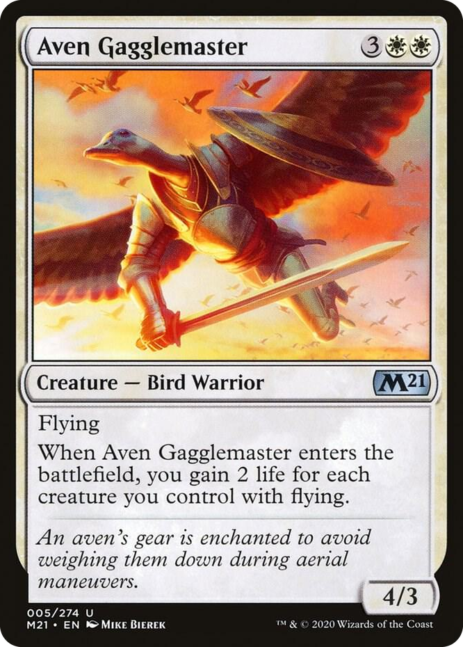 0005 Aven Gagglemaster U Core Set 2021