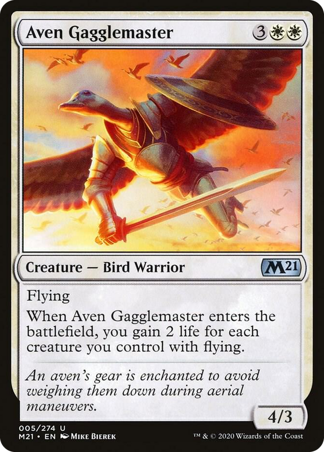 0005 Aven Gagglemaster U Core Set 2021