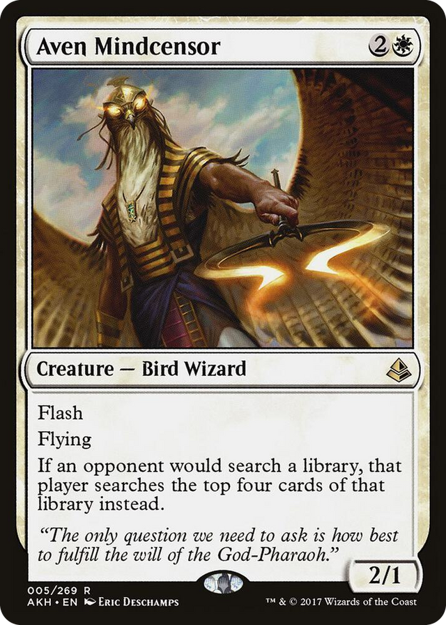 0005 Aven Mindcensor R Amonkhet