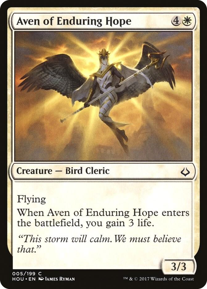 Aven of Enduring Hope #5 C - Hour of Devastation Pokemon card