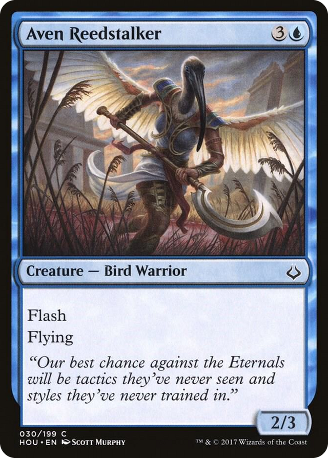 0030 Aven Reedstalker C Hour of Devastation