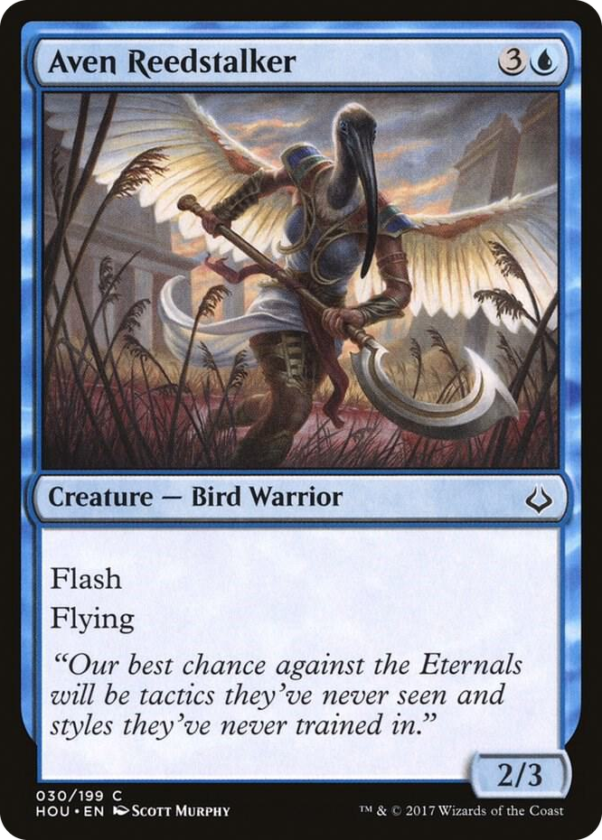 0030 Aven Reedstalker C Hour of Devastation