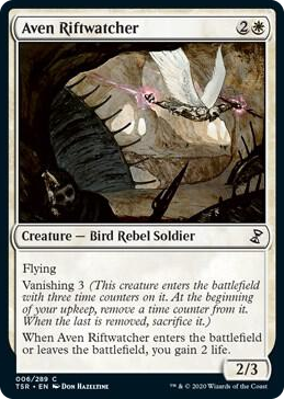 0006 Aven Riftwatcher C Time Spiral: Remastered