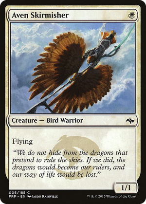 0006 Aven Skirmisher C Fate Reforged