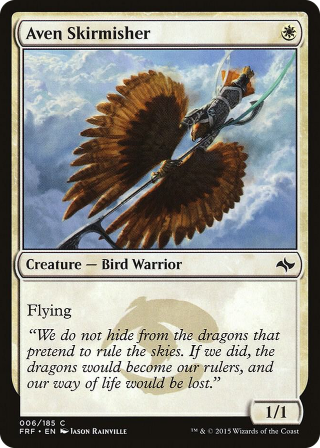 0006 Aven Skirmisher C Fate Reforged
