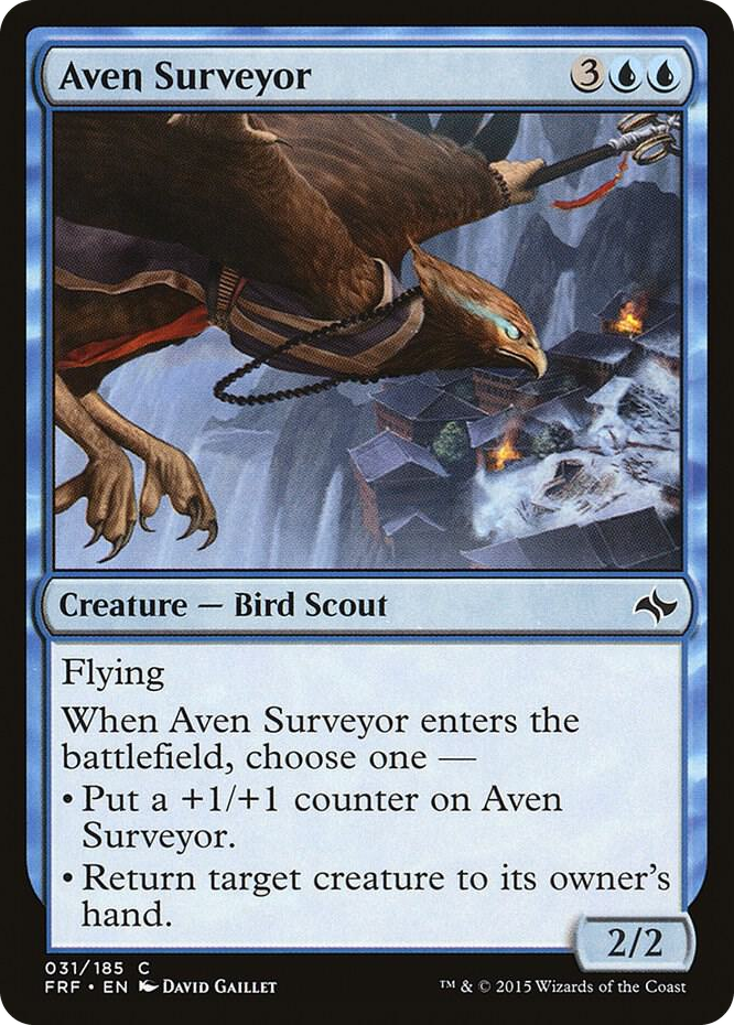 0031 Aven Surveyor C Fate Reforged