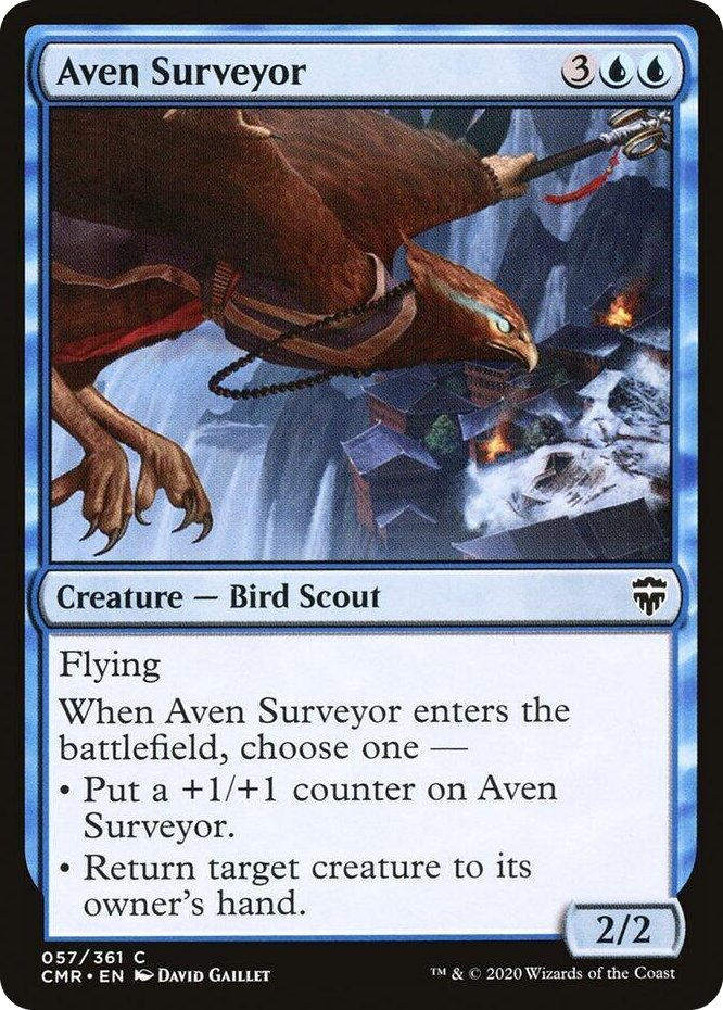 0057 Aven Surveyor C Commander Legends