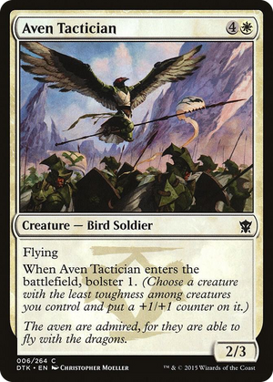 0006 Aven Tactician C Dragons of Tarkir