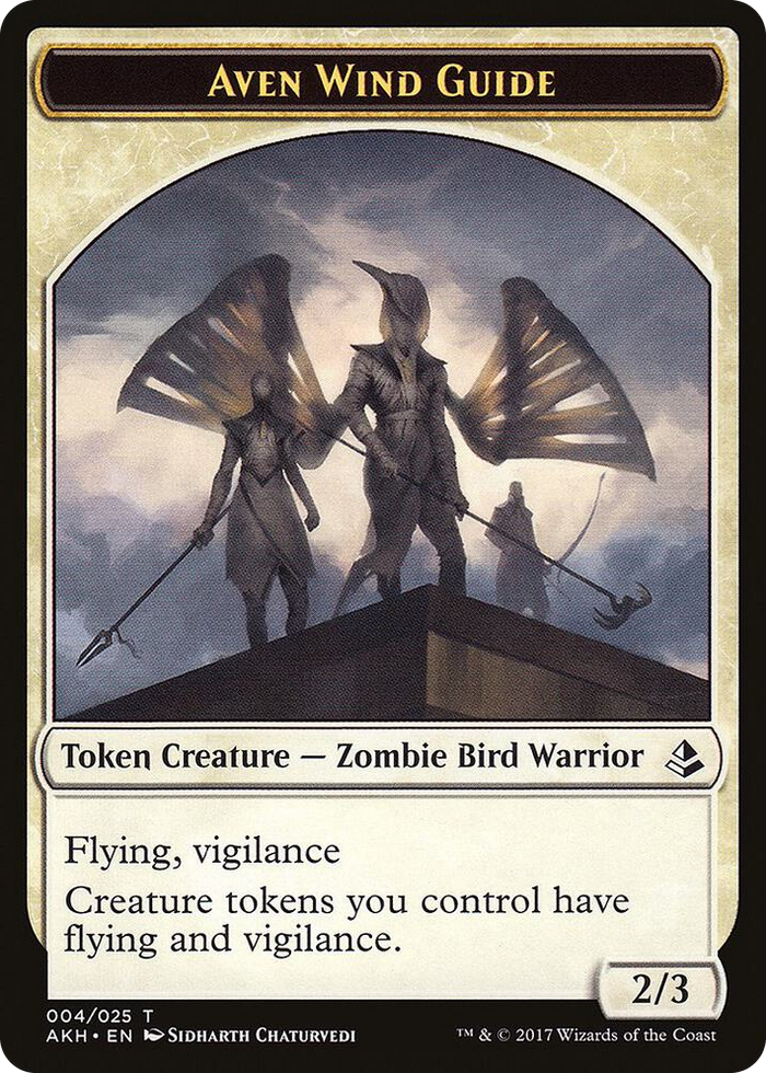 Aven Wind Guide // Hippo Double-Sided Token #4 T - Amonkhet Pokemon card