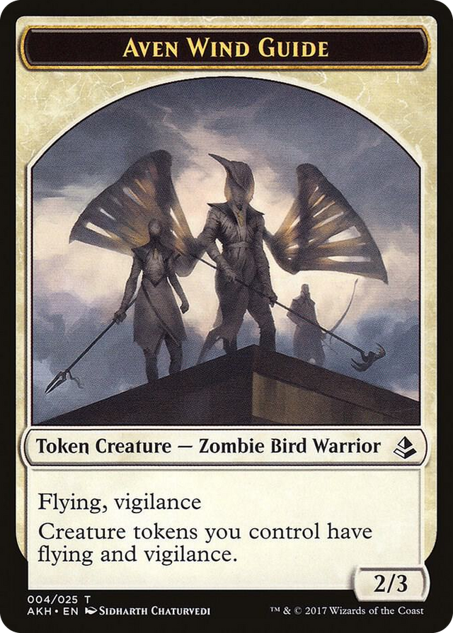 0004 Aven Wind Guide Token T Amonkhet
