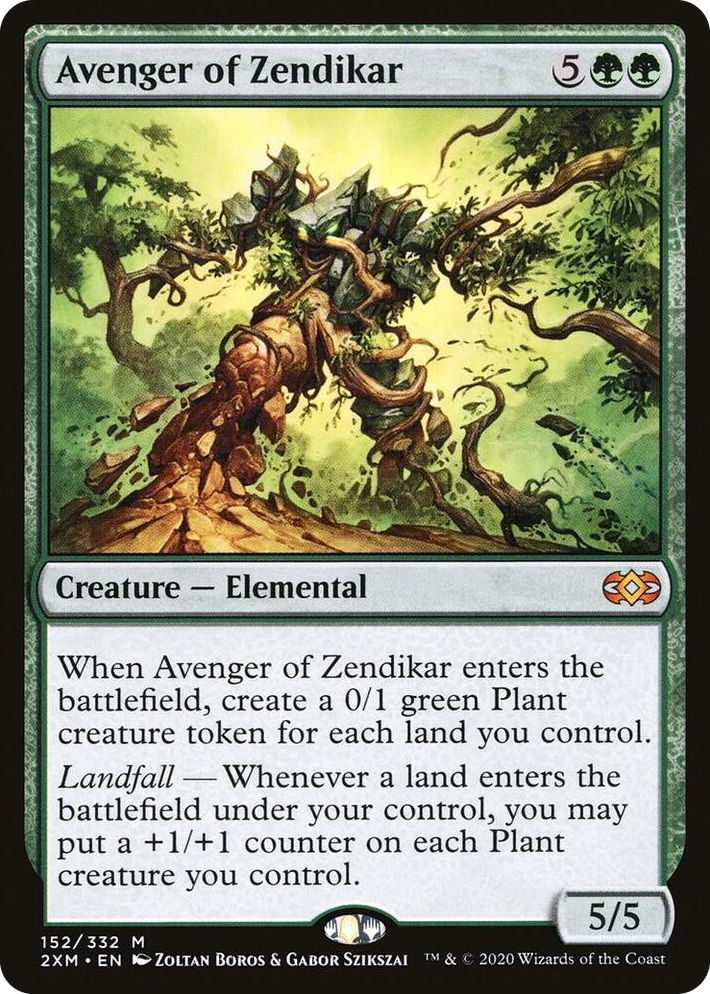 0152 Avenger of Zendikar M Double Masters