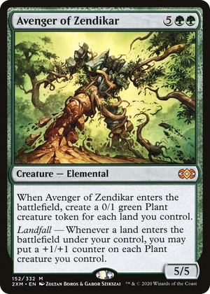 0152 Avenger of Zendikar M Double Masters