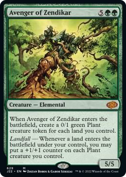 0629 Avenger of Zendikar M Jumpstart 2022