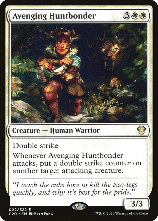 0022 Avenging Huntbonder R Commander 2020