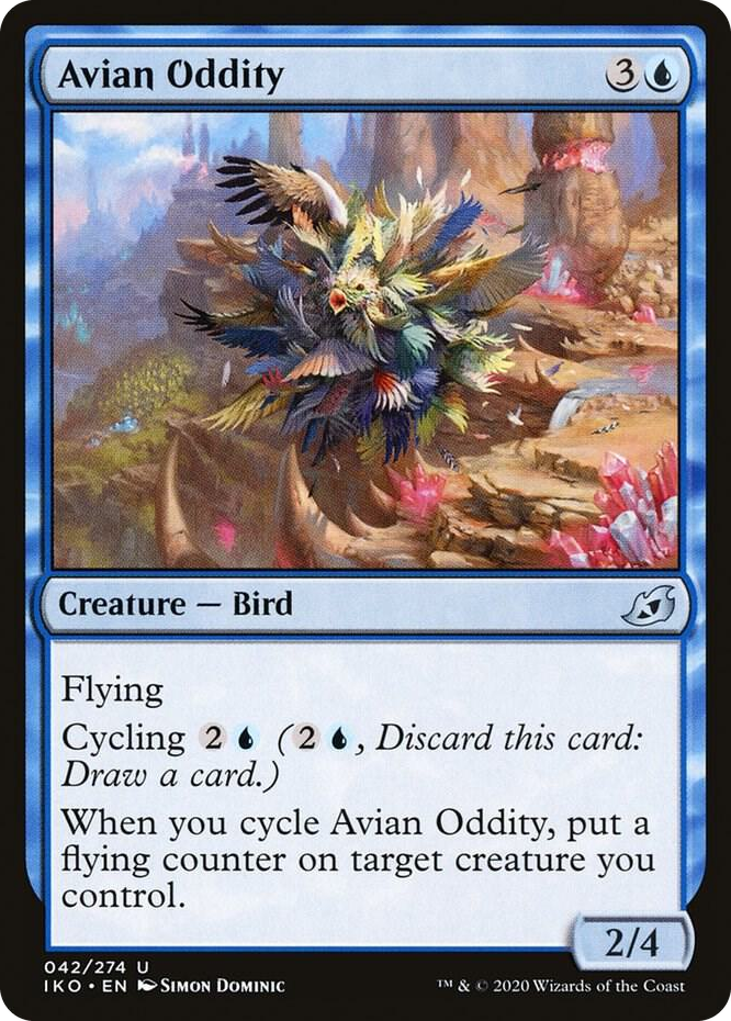 0042 Avian Oddity U Lair of Behemoths