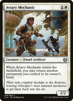0006 Aviary Mechanic C Kaladesh