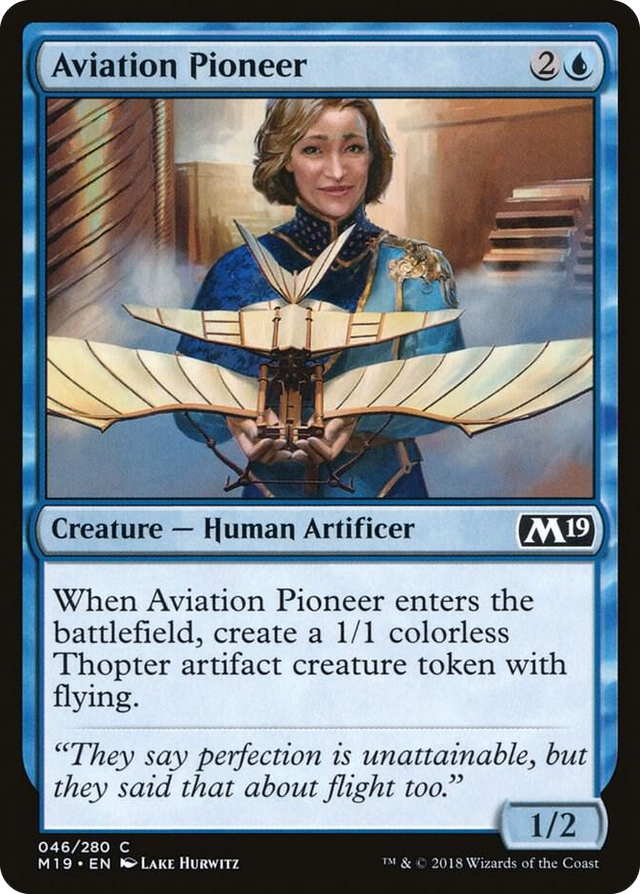 0046 Aviation Pioneer C Core Set 2019