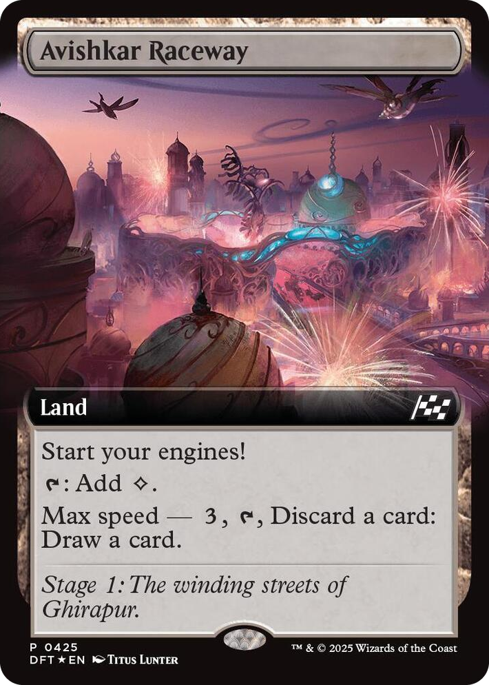 0425 Avishkar Raceway (Extended Art) P Aetherdrift