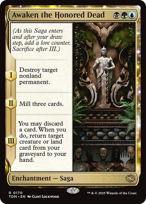0170 Awaken the Honored Dead R Promo Pack: Tarkir: Dragonstorm