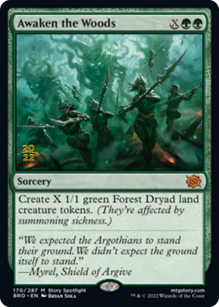 0170 Awaken the Woods M Prerelease Cards