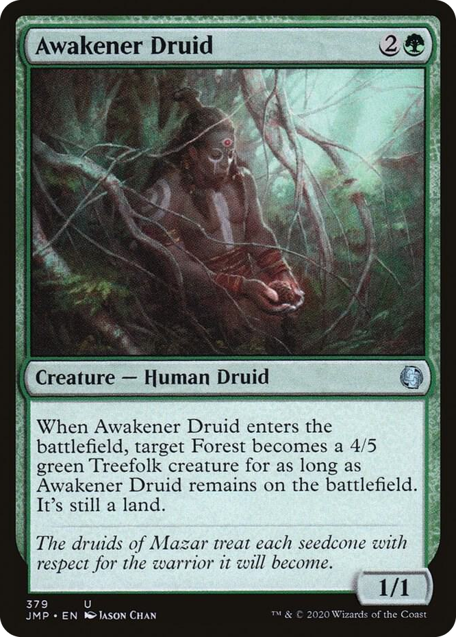 0379 Awakener Druid U Jumpstart