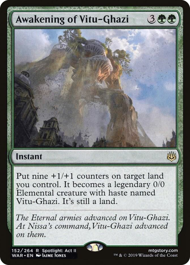 0152 Awakening of Vitu-Ghazi R War of the Spark