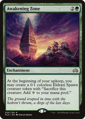 0056 Awakening Zone R Planechase Anthology