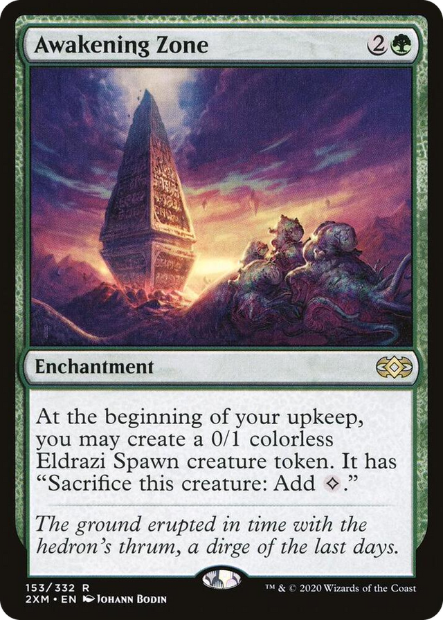 0153 Awakening Zone R Double Masters
