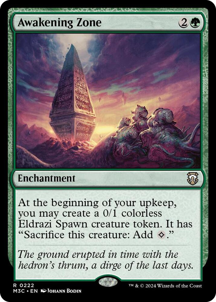 0222 Awakening Zone R Commander: Modern Horizons 3