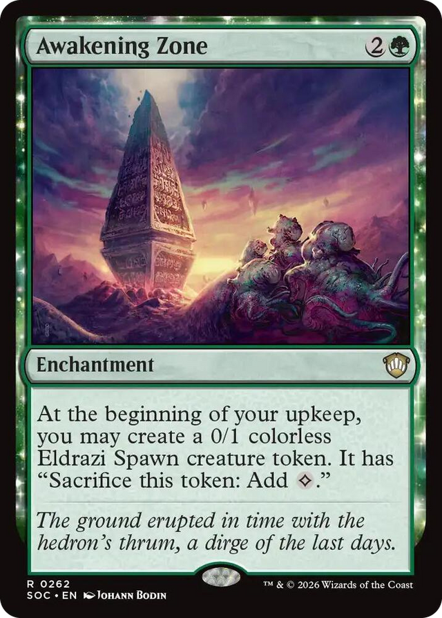 0262 Awakening Zone R Commander: Secrets of Strixhaven