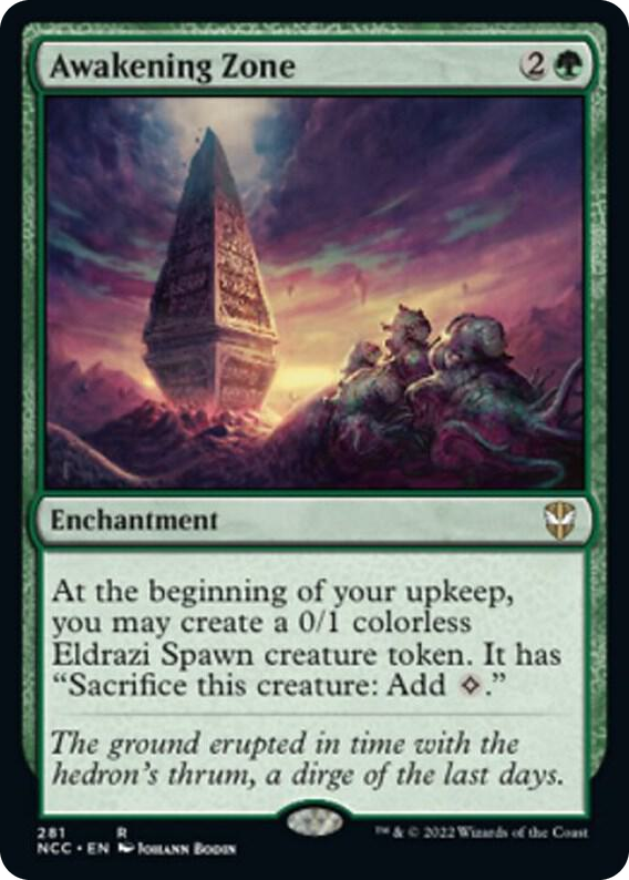 0281 Awakening Zone R Commander: Streets of New Capenna