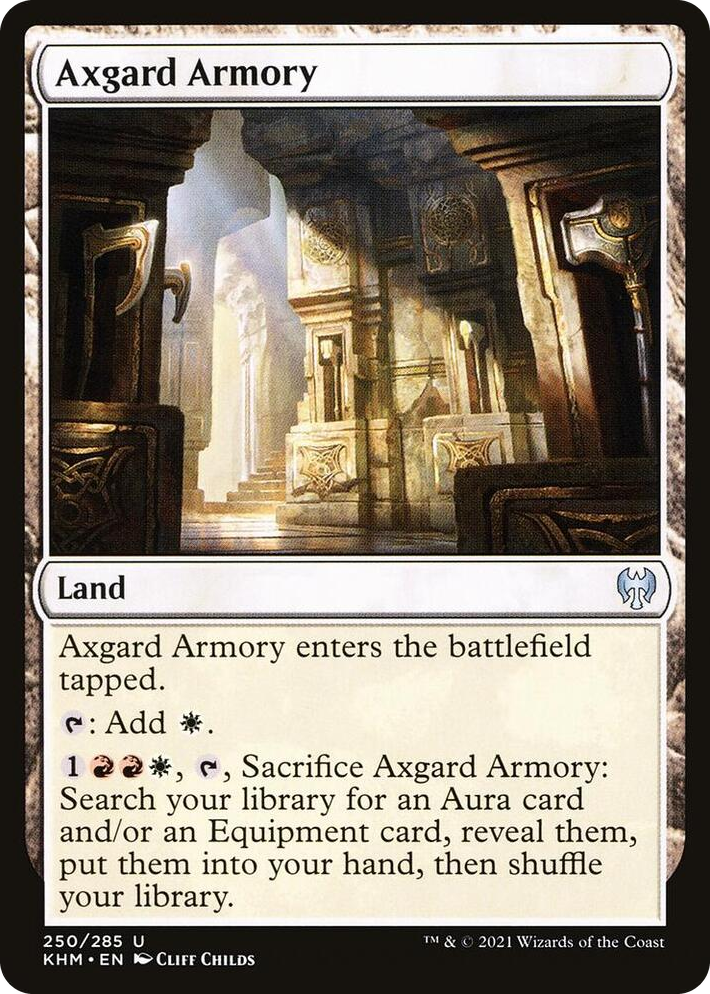 0250 Axgard Armory U Kaldheim