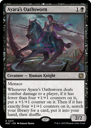 0011 Ayara's Oathsworn R March of the Machine: The Aftermath