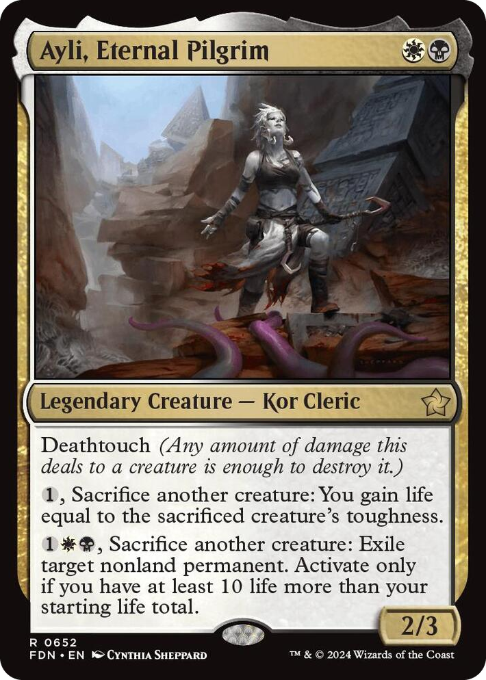0652 Ayli, Eternal Pilgrim R Foundations